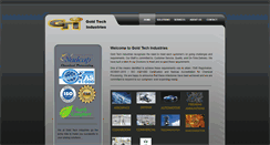 Desktop Screenshot of goldtechind.com